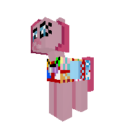 Pinkamena Diane Pie with dress