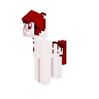 Red Velvet Cake themed Pony