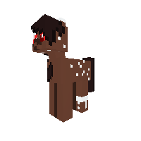 Chocolate Cake Themed pony