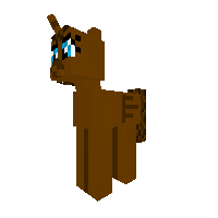 Toffee the alicorn pony