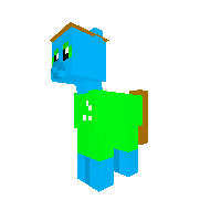 my big brother as a pony (poison joked t-shirt)