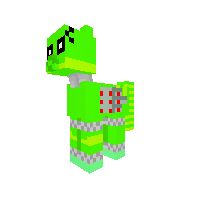 animatronic magic bravefly (night)