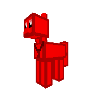 angery wolfender the block pony