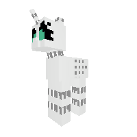 sea blue eyed animatronic