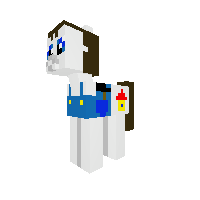 építő pony