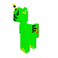 pony forest dragon thing