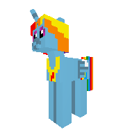 princess rainbow dash