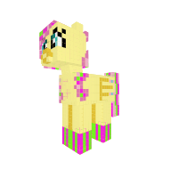 Rainbowfied Fluttershy