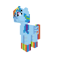 rainbowfied rainbow dash