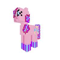 Rainbowfied Pinkie pie