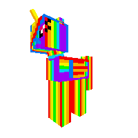 Rainbow Pony