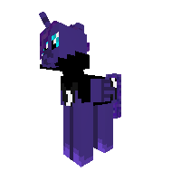 Princess Luna W/ Cloak.