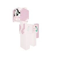 Shy pony