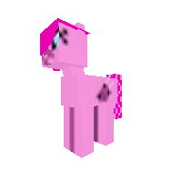 Pinkie dragon  one