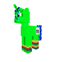 lazy the mtndew pony