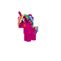 Princess Rainbow Parasprite