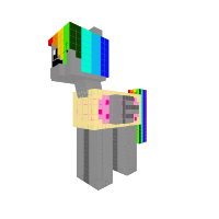 Nyan Cat Pony