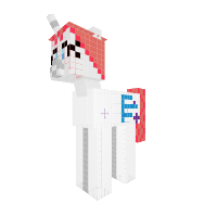 Rainbow  Pony