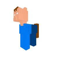Herobrine Pony