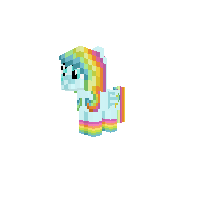 Rainbow Heart