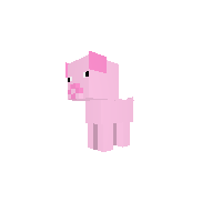 minecraft pig