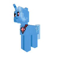 Powerful Trixie With Alicorn Amulet