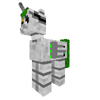 FNaF2 Withered Ponysona