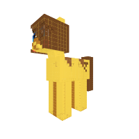 Pikachu Pony