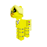 Chica black eyes