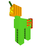 Pumpkin-head