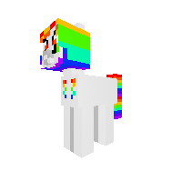 Rainbow Fluffle Puff#plz read the discript