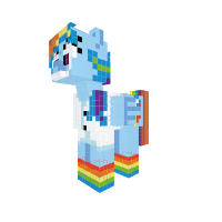 rainboom dash