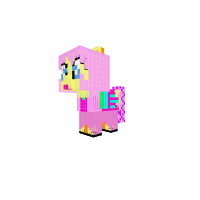 fluttershy with hair cut