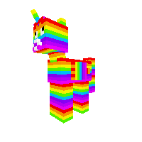 Rainbow Pony