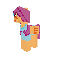 Scootaloo (Adult outfit)