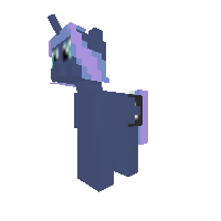 Princess Luna crystal!