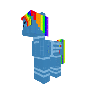 rainbowdash robot