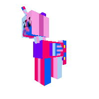princess sweet pink-blue