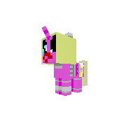withered ghost animatronic me