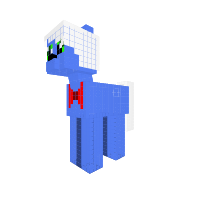 Toy bonnie Pony Version