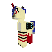 My oc Fang(Only i may use this skin)