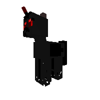 Shadow pony (Alicorn
