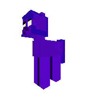 purple guy