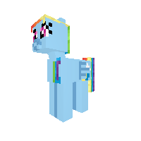 ranbowo dash