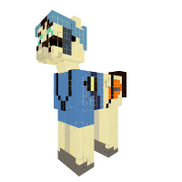 JakoxMyr BLU Pony Fortress:GO Soldier