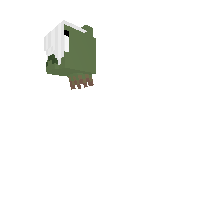 Zombie Head (Male)