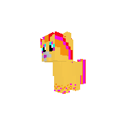 rainbowfied apple bloom