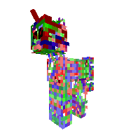 very old  anamatronic
