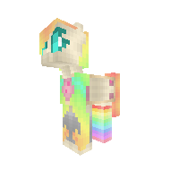 Shaded Nyan Pony.