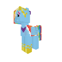 rainbow dash (gala dress)